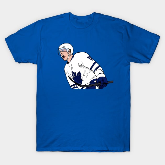 Mitch Marner T-Shirt by Zozi Designs